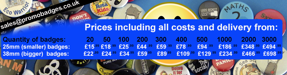 "Made by us in the UK since 2009"